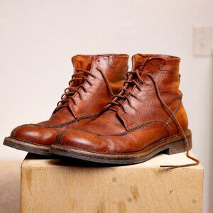 "re-souL" casual leather boots